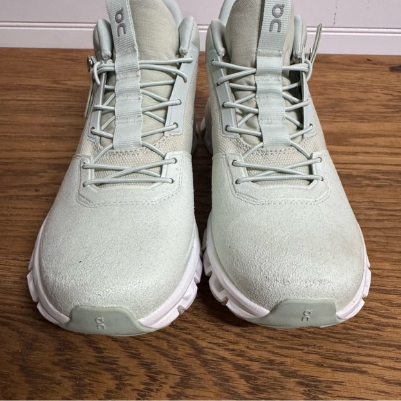 ON Women's Cloud Hi Running Sneaker Shoes, Mineral Size W6.5 - Picture 4 of 11